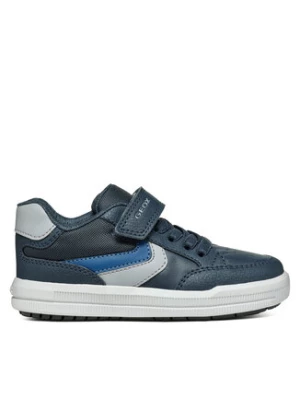 Geox Sneakersy J Arzach Boy J464AB 054FU C0661 S Granatowy