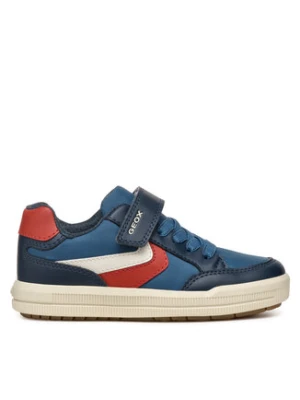 Geox Sneakersy J Arzach J454AA 0FU54 C4276 S Granatowy