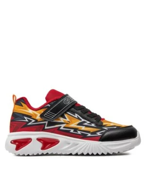 Geox Sneakersy J Assister Boy J45DZB 02ACE C0048 D Kolorowy