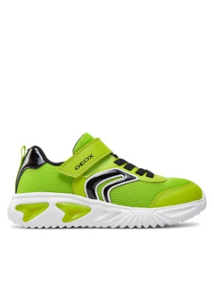 Geox Sneakersy J Assister Boy J45DZC 014CE C3707 D Zielony