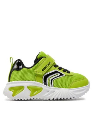 Geox Sneakersy J Assister Boy J45DZC 014CE C3707 M Zielony