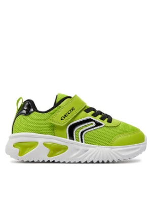 Geox Sneakersy J Assister Boy J45DZC 014CE C3707 S Zielony