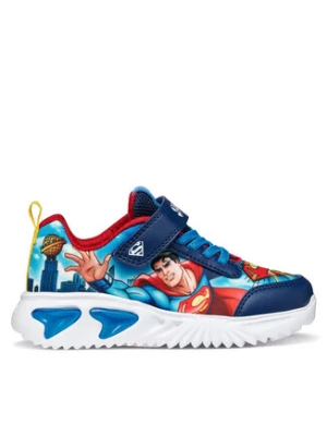 Geox Sneakersy J Assister Boy J65DZA 02ABC C0693 D Niebieski