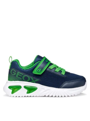 Geox Sneakersy J Assister Boy J65DZC 01454 CF43U M Granatowy