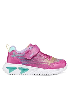 Geox Sneakersy J Assister Girl J56E9B 0ASKN C8238 M Różowy