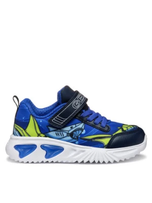 Geox Sneakersy J Assister J45DZB 02ACE C4227 D Niebieski