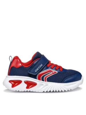 Geox Sneakersy J Assister J45DZC 014CE C0735 M Granatowy