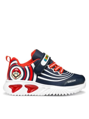 Geox Sneakersy J Assister J55DZB 02A54 C0735 D Granatowy