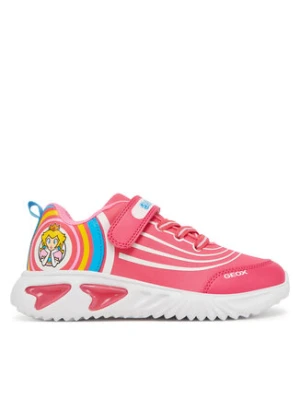 Geox Sneakersy J Assister J55E9C 02ABC C8002 D Różowy
