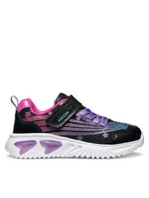 Geox Sneakersy J Assister J56E9B 0ASKN C0922 S Czarny