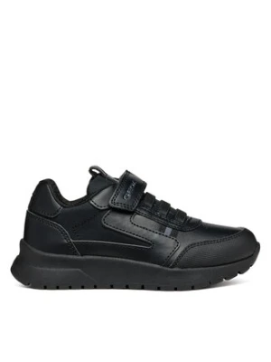 Geox Sneakersy J Briezee Boy J36GMA 0BCFU C9999 M Czarny