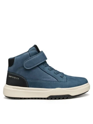 Geox Sneakersy J Bunshee B Abx J16FMA 0ME32 C4J9B S Granatowy