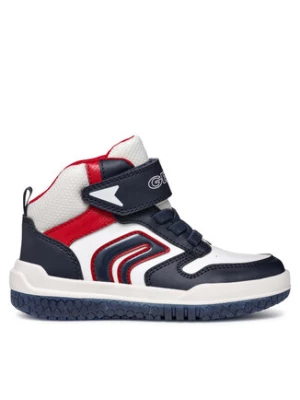 Geox Sneakersy J Buzzerlight Boy J46MCA 05411 C4211 S Granatowy