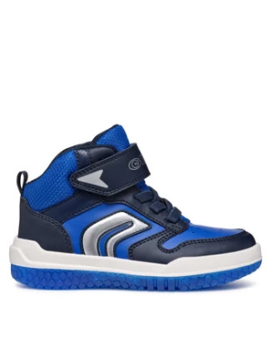 Geox Sneakersy J Buzzerlight Boy J46MCA 05411 C4226 DD Granatowy