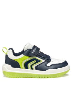 Geox Sneakersy J Buzzerlight J55MCB 0FE14 C0749 D Granatowy