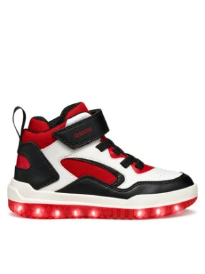 Geox Sneakersy J Buzzerlight J56MCC 054FU C0050 DD Biały