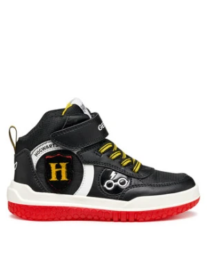 Geox Sneakersy J Buzzerlight J56MCD 054FU C0048 D Czarny