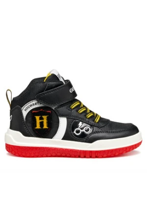 Geox Sneakersy J Buzzerlight J56MCD 054FU C0048 M Czarny