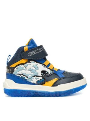 Geox Sneakersy J Buzzerlight J56MCE 054CE C4054 M Granatowy