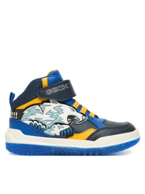 Geox Sneakersy J Buzzerlight J56MCE 054CE C4054 S Granatowy