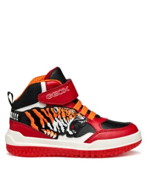 Geox Sneakersy J Buzzerlight J56MCF 054CE C0020 M Czerwony