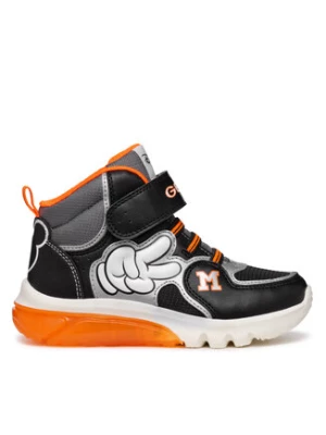 Geox Sneakersy J Ciberdron Boy J46LBF 000BC C0039 D Czarny