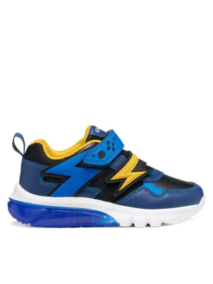 Geox Sneakersy J Ciberdron Boy J66LBB 0BC14 C4B2V M Niebieski
