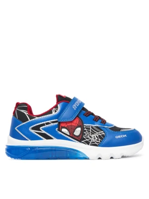 Geox Sneakersy J Ciberdron Boy J66LBK 01454 C0245 D Niebieski