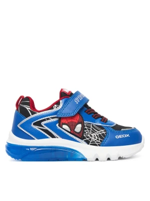 Geox Sneakersy J Ciberdron Boy J66LBK 01454 C0245 M Niebieski