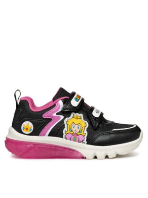 Geox Sneakersy J Ciberdron Girl J46LPA 054FU C0922 D Czarny