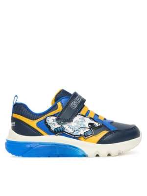 Geox Sneakersy J Ciberdron J56LBB 054CE C0657 S Granatowy