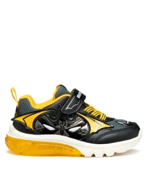 Geox Sneakersy J Ciberdron J56LBC 0BC14 C0054 DD Czarny