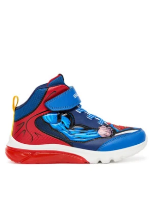 Geox Sneakersy J Ciberdron J56LBF 0BC14 C0200 D Niebieski