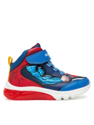 Geox Sneakersy J Ciberdron J56LBF 0BC14 C0200 S Niebieski