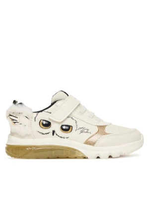 Geox Sneakersy J Ciberdron J56LPA 0BCKN C1M2U D Écru