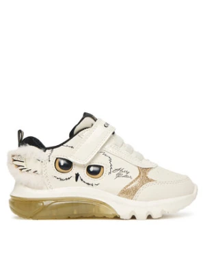 Geox Sneakersy J Ciberdron J56LPA 0BCKN C1M2U M Écru
