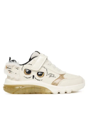 Geox Sneakersy J Ciberdron J56LPA 0BCKN C1M2U S Écru
