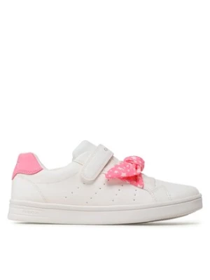 Geox Sneakersy J Djrock Girl J354MC000BCC1Z7Q D Biały