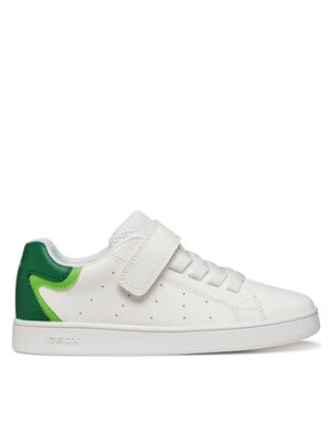Geox Sneakersy J Eclyper Boy J36LSA 000BC C0547 S Biały