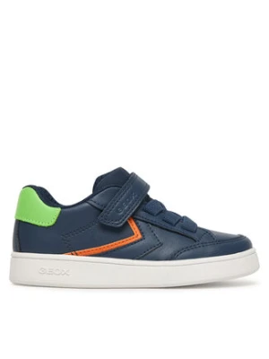 Geox Sneakersy J Eclyper Boy J55LSA 05411 CB43S M Granatowy