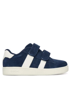 Geox Sneakersy J Eclyper Boy J65LSC 022BC C4211 M Granatowy