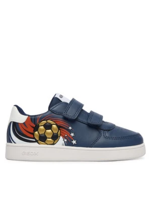 Geox Sneakersy J Eclyper Boy J65LSD 0FU54 CB41Z S Granatowy