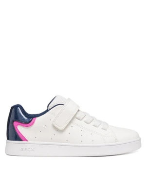 Geox Sneakersy J Eclyper Girl J36LRA 0BCKC C0006 S Biały