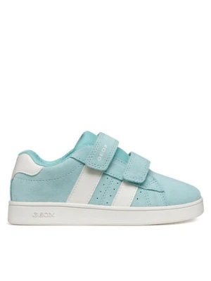Geox Sneakersy J Eclyper Girl J45LRA 022BC C3B1Z D Niebieski