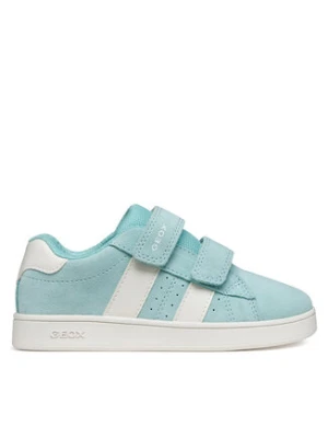 Geox Sneakersy J Eclyper Girl J45LRA 022BC C3B1Z M Niebieski