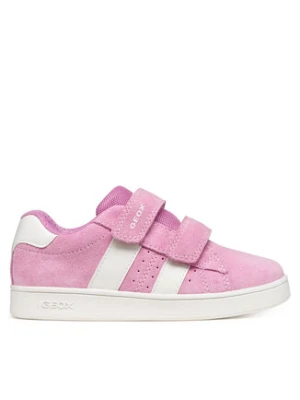 Geox Sneakersy J Eclyper Girl J45LRA 022BC C8241 S Różowy