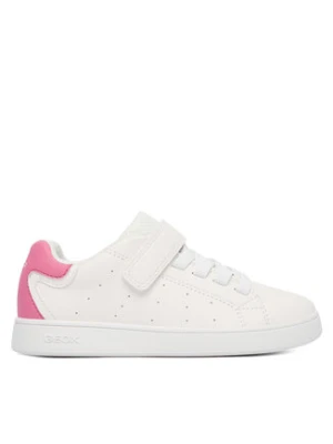 Geox Sneakersy J Eclyper J36LRA 000BC C0563 M Biały