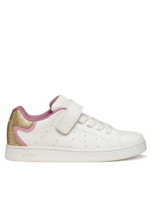 Geox Sneakersy J Eclyper J36LRA 0BCKC C0674 S Biały