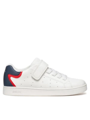 Geox Sneakersy J Eclyper J36LSA 000BC C0006 M Biały