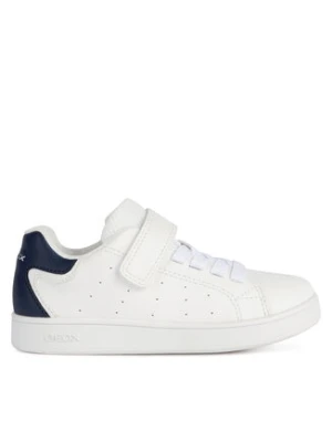 Geox Sneakersy J Eclyper J36LSA 000BC C0899 D Biały